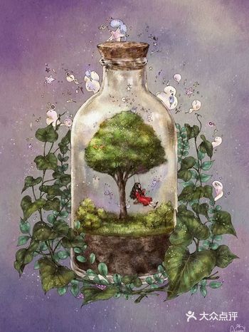 好想学画画，画出梦想中生活的样子