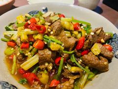 小炒黄牛肉-潇湘阁(昆泰国际大厦店)