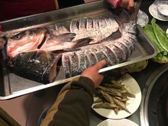-姥家大锅台水库渔家