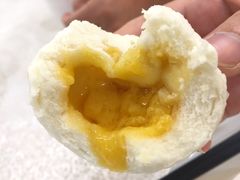 蛋黄流沙包-麒麟山景大酒店岭南汇海鲜酒家(沙井店)