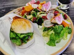 加州秘汁烤鸡三明治-THE WOODS 简餐 (国贸商城店)