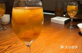 Bamboo-pulled Pear Juice