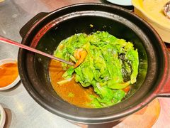 虾酱焗生菜-潮界(虹桥天地店)