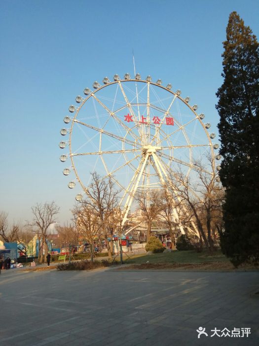 天津水上公園圖片