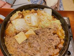 牛肉寿喜锅-樱の花亭日本料理店