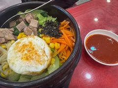 石锅牛肉拌饭-华天延吉餐厅(西安门一店)