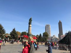 -人民防洪胜利纪念塔