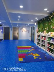 二楼&nbsp;儿童玩乐区-旺宝国际儿童游泳运动中心(三全路店)