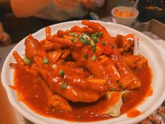 愤怒的鸡爪-白玉·朝鲜族烤串(深圳Kkone店)