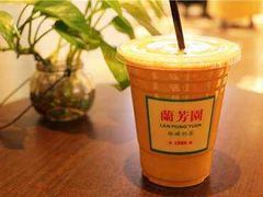 -兰芳园手打柠檬茶(下沙奥特莱斯店)