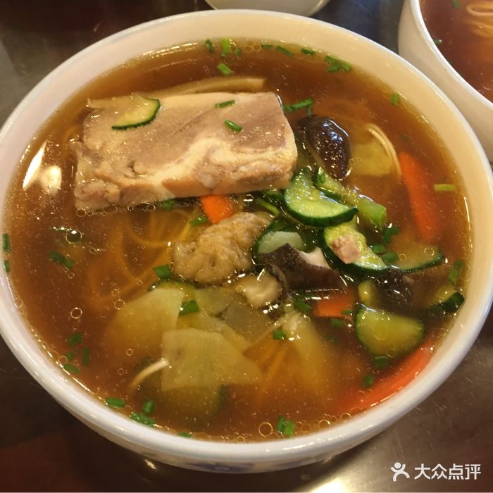 德兴馆(广东路总店)焖蹄素交面图片 - 第9张