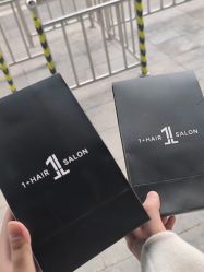 -I+造型烫发染发