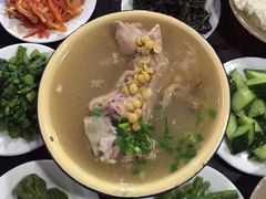 -梯坎豆花