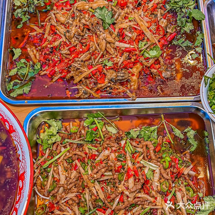 成都坠辣坠正宗的自贡菜‼️鱼蛋拌面真的绝