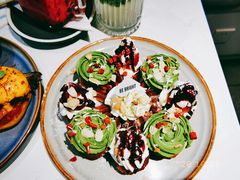 臻选圣诞花环华夫饼-BE BRIGHT KITCHEN(正佳广场店)