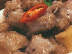蒜香蒸排骨-港久茶餐厅(鹭洲里店)