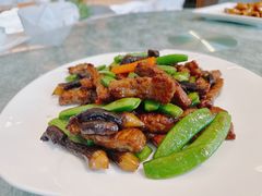 荷兰豆牛肉粒-花城苑广府菜(侨鑫店)