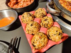 泡菜金枪鱼饭团-HOTISLAND海鸡岛·韩国料理(江南西店)