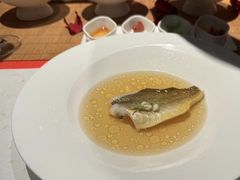 二十年花雕蒸大黄鱼-鲤院·新中式美学·庭院餐厅(夫子庙店)