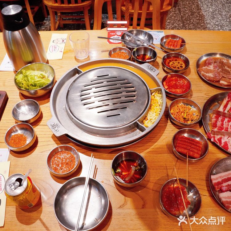 姜虎东白丁烤肉-苏州中心店