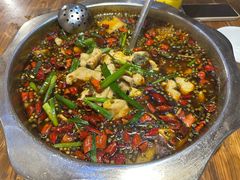 -乡土特色.冷锅鱼.牦牛肉汤锅