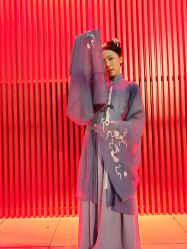 -浮生梦·百里长安汉服体验·化妆造型(永宁门skp店)