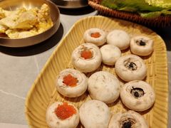 -草家酱蟹炭火烤肉店(珲春南路一店)