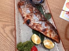 盐烤青花鱼-宫谷创作料理(大拇指广场店)