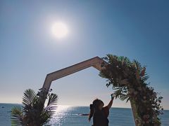 -北戴河碧螺塔海上酒吧公园