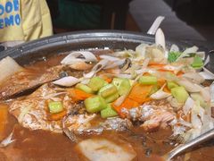-探鱼·鲜青椒爽麻烤鱼(沈阳万象城店)