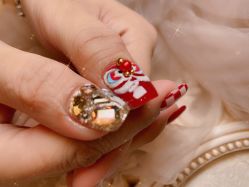 -沫儿·美甲美睫·半永久·皮肤管理