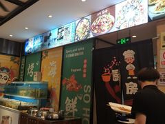 -华府九号海鲜烧烤大排档(龙域店)