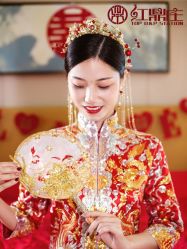 -LOVE SHINE婚纱·红鼎庄龙凤褂·妈妈装定制