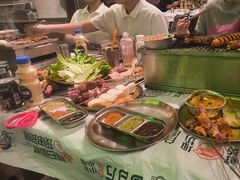 -曾百万小炉小串自助烧烤(高新店)