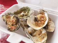 -霞涌市场海鲜摆卖区