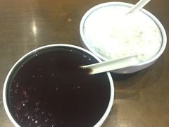 芋圓椰漿綠豆爽-一口小满手作糯米糍(北山店)