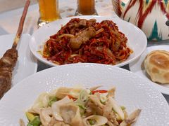 辣皮子拌面-汗腾格里·风味餐厅(新疆驻京办店)