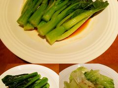 白灼唐生菜-杭州JW万豪酒店-万豪中餐厅