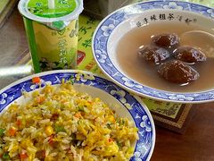 桂花藕粉圆-粗茶淡饭(东关街店)