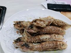 椒盐皮皮虾-南海渔家•海鲜•正宗海南菜(海棠湾店)