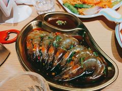 -街角等你.大连海鲜烧烤.经典铁板海鲜串(西安路店)