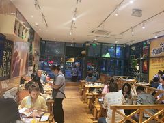 大堂-木屋烧烤(西南角店)