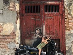 -槟城街头艺术街区