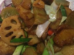 干锅三素-绿茶餐厅(华联万柳店)