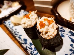 蟹肉军舰寿司-蟹将军·松叶蟹和牛日料放题自助(K11店)