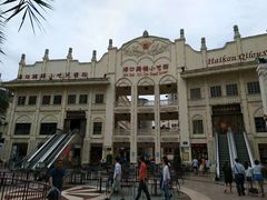 -海口骑楼小吃街