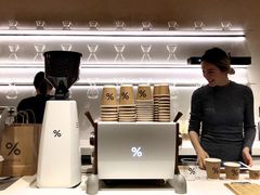 -% Arabica阿拉比卡咖啡(武康路店)