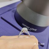 我的订婚戒指哦💍360完美的视觉效果