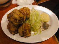 炸鸡块-福烤锦花(长乐路店)