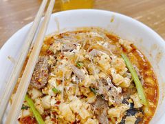 生肉小炒-刘信牛羊肉泡馍小炒(回民街店)